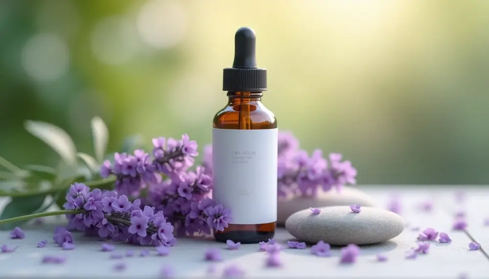 Wie CBD Öl mit Lavendel für Entspannung sorgt