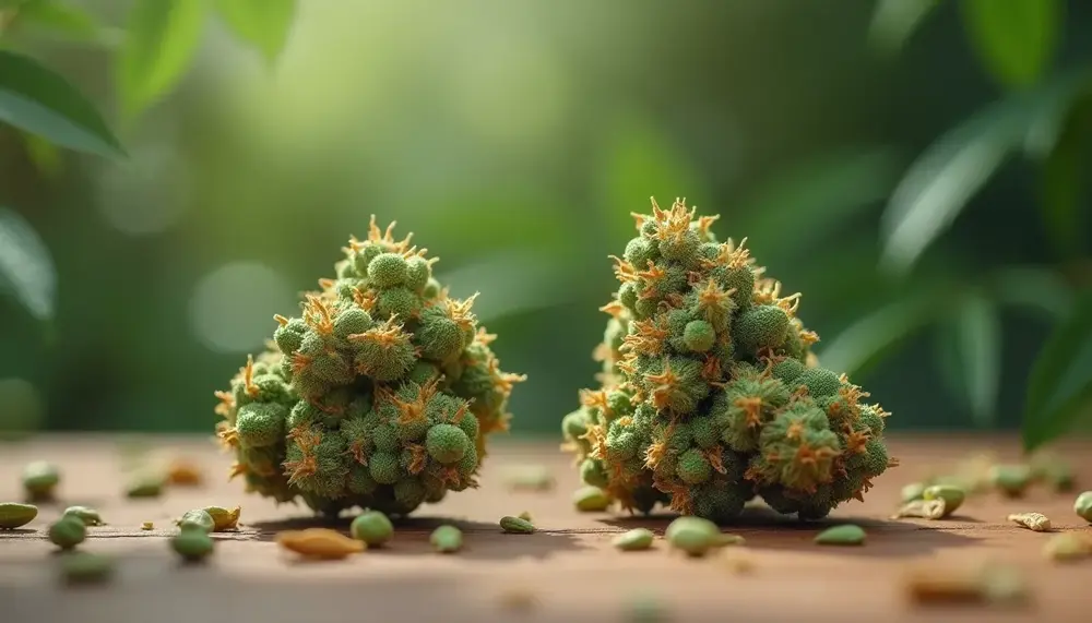 Wie du CBD von THC Blüten unterscheiden kannst