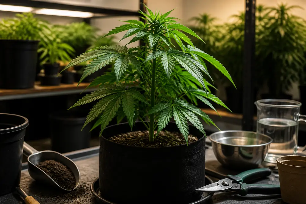 Wie Du erfolgreich Cannabis anbauen kannst - Die wichtigsten Tipps