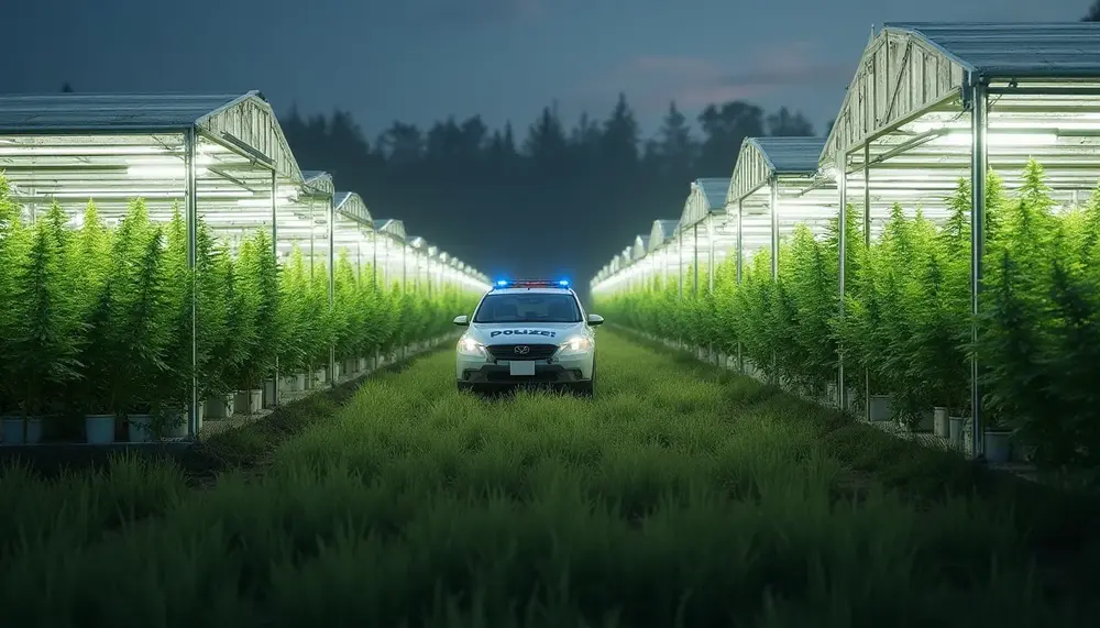 Zehn Cannabis-Anbauvereine in Hessen genehmigt – Polizei meldet mehrere Vorfälle
